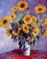 005. Still Life with Sunflowers by Monet