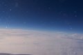 A to chmury z samolotu